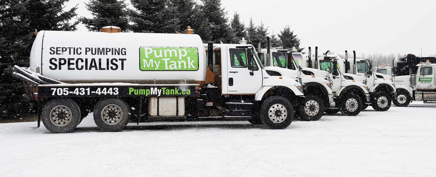 Pump My Tank - Ontario's Most Trusted Name in Septic Pumping - The